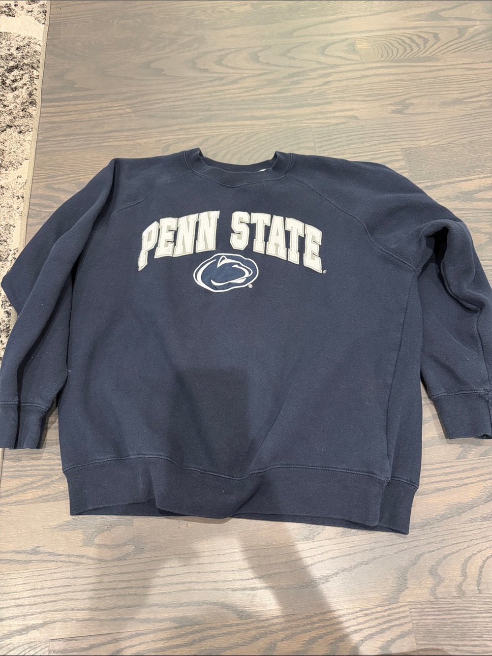 Penn State Navy Pullover Crewneck Sweatshirt
